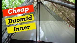 Cheap MLD Duomid Inner Tent  Four Seasons Setup [upl. by Benton366]