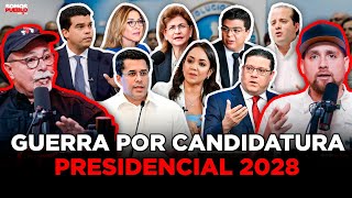 YAYO DAVID COLLADO CAROLINA DESATAN GUERRA EN EL PRM POR CANDIDATURA PRESIDENCIAL 2028 [upl. by Ulund]