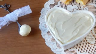 CREMA AL MASCARPONE PASTORIZZATA  Ricetta Senza Lattosio e Senza Glutine  Base Pâte à bombe  GFW [upl. by Osborne]