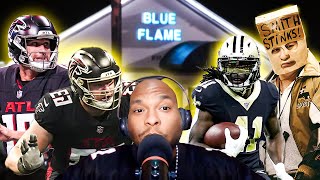 New Orleans Aints Vs Atlanta Falcons Post Game Reaction [upl. by Pillyhp]