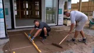 Firth Industries  How to lay pavers [upl. by Wolbrom]