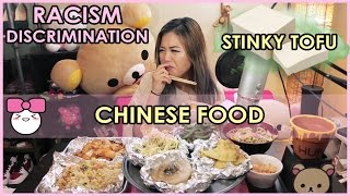 CHINESE FOOD FEAST  STINKY TOFU  MUKBANG [upl. by Nelleeus]