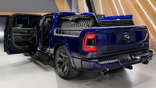 2024 RAM 1500 Limited  Sound Interior and Features [upl. by Acirderf]