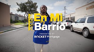 D Smoke Talks About Embracing The Latino Culture amp Amplifying It With The Rams  En Mi Barrio Ep 1 [upl. by Ahsea774]