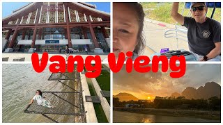 Travel to Vang Vieng By the Bullet Train  Laos Trip 2023 Ep 16 [upl. by Ykcir]