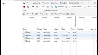 Service Worker Navigation Preload requests in DevTools [upl. by Alyl158]