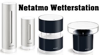 Review Netatmo Weather Station DE  4K [upl. by Herb]