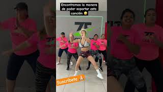 Hasta cuando 🤣 viralshort dance zumbachoreos zumba galamontes [upl. by Nosnhoj]