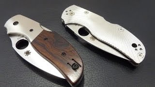 Spyderco Fit and Finish Discussion  Golden CO vs Taiwan [upl. by Aline54]