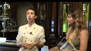 La Bottega di OliviaampMarino intervista Vera Wallner della Pasticceria Taveggia [upl. by Naitsirhc]