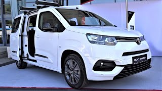 New 2024 Toyota Proace City Verso 7Seater Van  Interior Exterior Details  Truck Expo [upl. by Gearard]