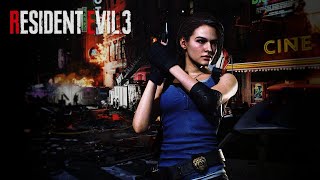 O metrô descarrilou Final  Parte 3  Resident Evil 3 Remake [upl. by Sherwin]