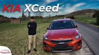 Kia XCeed Plugin Hybrid 2022  Review [upl. by Bryner114]