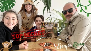 Escape Room Family Edition de Diset ¡AVENTURAS EN LA JUNGLA [upl. by Ollopa343]