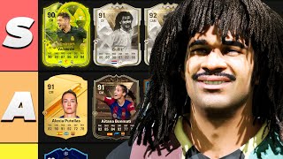 Ranking The BEST META MIDFIELDERS 🥇 EA FC 24 Ultimate Team Tier List [upl. by Nnairak401]