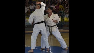 Sensei Paolo Taigō Spongia In Iakusoku Kumite [upl. by Tyra]