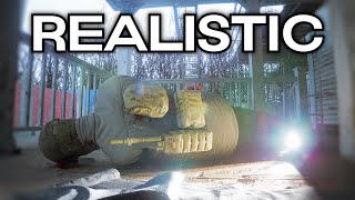 Realistic Ragdolls amp Brutal Kills in ULTRAREALISTIC Game  BODYCAM [upl. by Newbill]