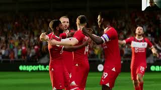 Leyton Orient vs Birmingham My reactions and comments gameplay EA Sports FC 24 [upl. by Etterrag]