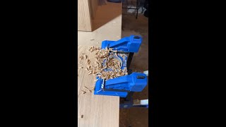 Kreg Concealed Hinge Jig [upl. by Nonnair715]