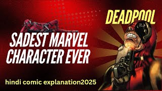 deadpool is sadest marvel character ever  deadpool death in movies  death of deadpool  mcu [upl. by Ecnerrat949]