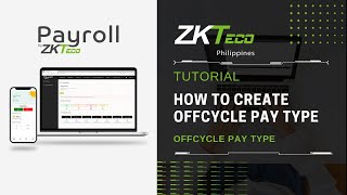 ZKPayroll  Offcycle Pay Type  How to Create [upl. by Alleacim]