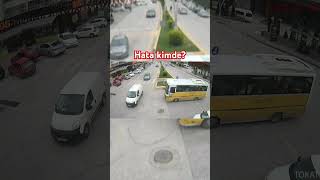 Sizce hata kimde trafik trafikkazasi mobese [upl. by Gavrila]