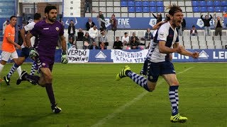 GOLS CE SABADELL 22 ONTINYENT CF [upl. by Orianna]