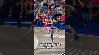 Caitlin Clark had defender falling backwards 😳caitlinclark basketball wnba [upl. by Gupta]