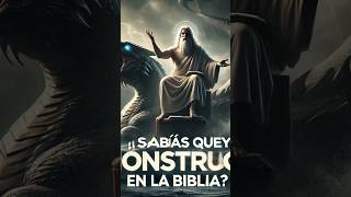 La Biblia y los Leviatanes monstruos en la biblia misterio shorts [upl. by Dotson]