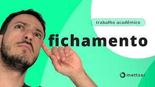 FICHAMENTO o que é para que serve e como fazer [upl. by Siobhan]