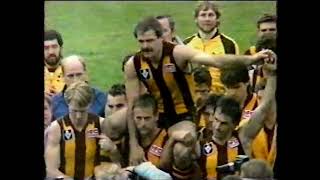 Leigh Matthews quothighlightsquot as screened at the 1986 Grand Final Breakfast [upl. by Funda486]