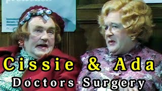 Comedy Les Dawson Cissie and Ada At the Doctors Surgery [upl. by Neils618]