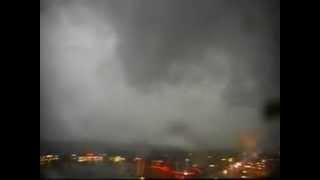 Tower cam footage  May 22 2011 live KOAM coverage of Joplin tornado [upl. by Kassaraba]