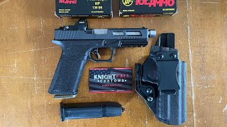 Polymer80 Pf940V2 G17 p80 1500 round upgrades and update [upl. by Erickson]