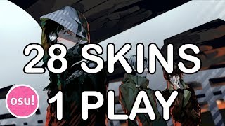 28 OSU SKINS IN ONE VIDEO [upl. by Andri815]