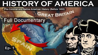 Pre Colonial and Native American History Before 1492  Ep  1 [upl. by Nitaj]