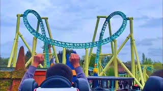 Colossus Thorpe Park 4K POV 2024 [upl. by Reppep]