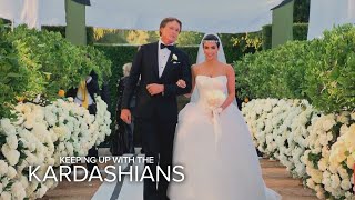 KUWTK  Kims Walk Down the Aisle  E [upl. by Ardnaxila64]