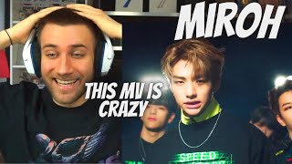 I JUST LOVE THEM😆 Stray Kids quotMIROHquot MV  REACTION [upl. by Irme]