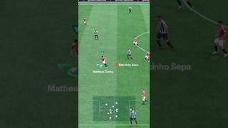 MATHEUS CUNHA LONG SHOOTS fcmobile fifa fifamobile reels gaming football skills fc24 shorts [upl. by Aggie]