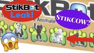 THE STIKCOW  Stikbot Leak 😱 [upl. by Oironoh]