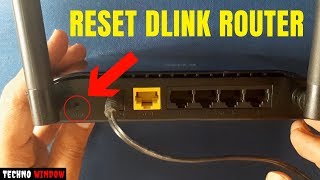 How to Reset Dlink Router to Default Settings [upl. by Hunfredo]