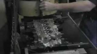 Resurfacing an Aluminum Cylinder Head [upl. by Lhadnek]