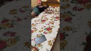 Bed cover change pannuvoma ah music tamil song tamilsong vinithavini bedroom bed bedsheets [upl. by Assitruc]