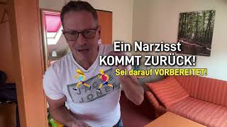 SEI darauf VORBEREITET ein Narzisst KOMMT ZURÜCK narzisst [upl. by Grados269]