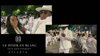 Le Diner en Blanc Atlanta 2024 10th Anniversary [upl. by Lenny362]