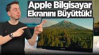 MacBookun ekranı küçük gelirdu çözdük ViewSonic TD1655 inceleme [upl. by Serge763]