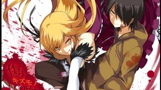 Bakemonogatari Nisemonogatari AMV  All I Know [upl. by Cariotta]