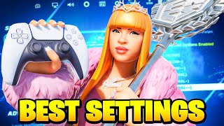 NEW Best Chapter 2 OG Controller Settings for Fortnite  More Aim Assist Options PS5PCXBOX [upl. by Laforge]