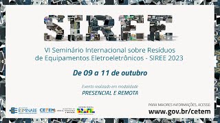 VI SIREE  IEWD 2023 ABERTURA [upl. by Hairabez383]